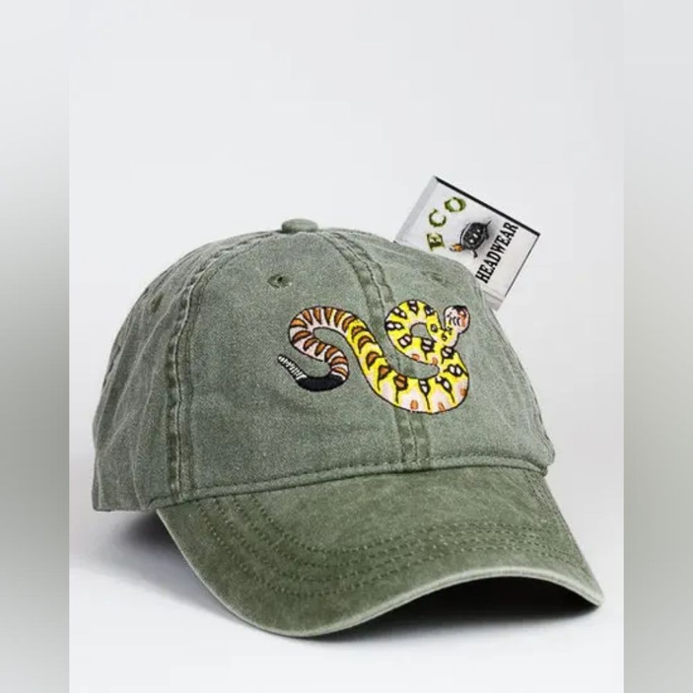 Blacktail Rattlesnake Cap  Eco Wear  Publishing Inc